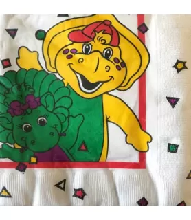 Barney & Pals Vintage Lunch Napkins (16ct)