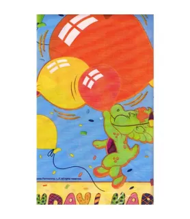 Barney Vintage 2000 Plastic Table Cover (1ct)