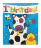 1st Birthday 'Barnyard Celebration' Invitations w/ Envelopes (8ct) 1st Birthday 'Barnyard Celebration' Invitations w/ Envelopes (8ct)