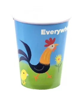 Barnyard EIEIO 9oz Paper Cups (8ct)