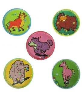 Happy Birthday Animal Games / Favors (5ct)