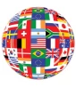 International Flags Small Paper Plates (8ct) International Flags Small Paper Plates (8ct)