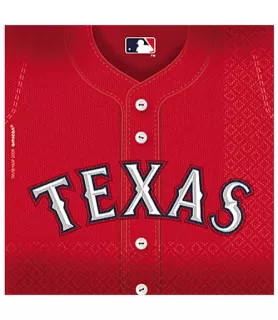 MLB Texas Rangers Lunch Napkins (36ct)