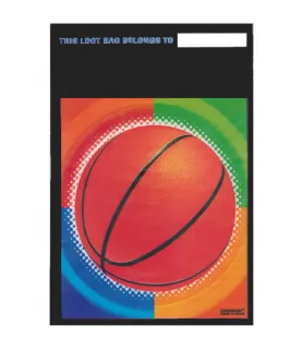 Basketball Favor Bags (8ct)