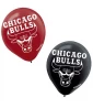 NBA Chicago Bulls Latex Balloons (6ct) NBA Chicago Bulls Latex Balloons (6ct)