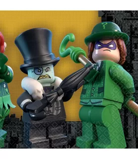 Batman 'LEGO Batman Movie' Small Napkins (16ct)