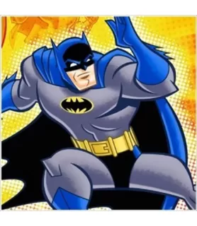 Batman 'Brave and the Bold' Small Napkins (16ct)