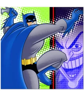 Batman 'Brave and the Bold' Lunch Napkins (16ct)