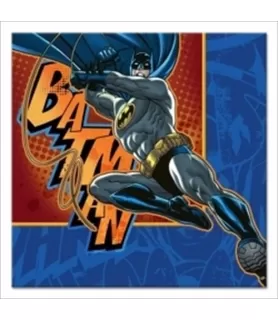 Batman 'Heroes and Villains' Small Napkins (16ct)