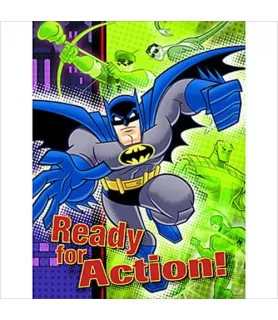 Batman 'Brave and the Bold' Invitations and Thank You Notes w/ Env. (8ct ea.)