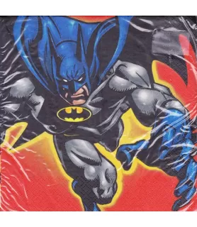 Batman Vintage 2001 Lunch Napkins (16ct)