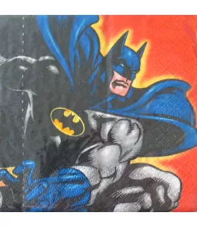 Batman Vintage 2001 Small Napkins (16ct)