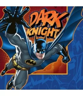 Batman 'Heroes and Villains' Lunch Napkins (16ct)