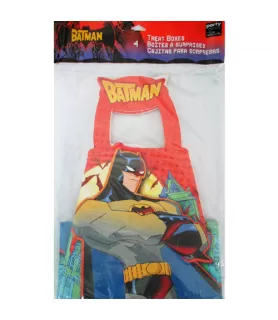 Batman 'The Batman' Favor Boxes (4ct)