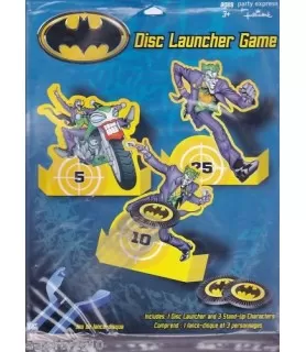 Batman 'Dark Knight' Disc Launcher Game (1ct)