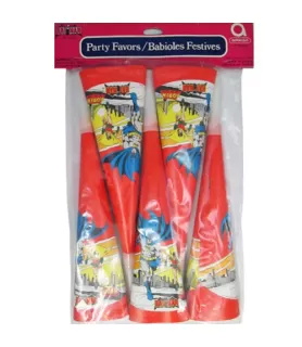 Batman Vintage 1966 Party Horns / Favors (5ct)