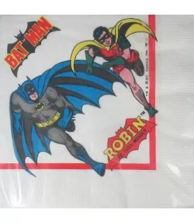 Batman Vintage 1966 Lunch Napkins (16ct)