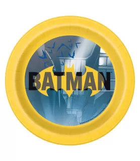 Batman 'Party' Small Paper Plates (8ct)