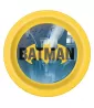 Batman 'Party' Small Paper Plates (8ct) Batman 'Party' Small Paper Plates (8ct)