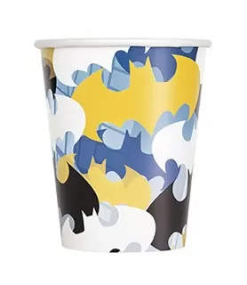 Batman 'Party' 9oz Paper Cups (8ct)