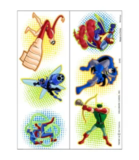 Batman 'Brave and the Bold' Temporary Tattoos (1 sheet)