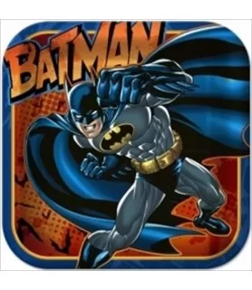 Batman 'Heroes and Villains' Large Paper Plates (8ct)