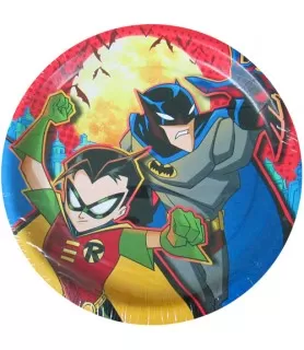 Batman 'The Batman' Small Paper Plates (8ct, 2 designs)