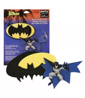 Batman 'The Batman' Foam Activity Kit for 4 (16pc)