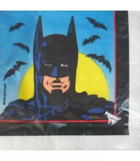 Batman Vintage 1995 'Batman Forever' Small Napkins (16ct)