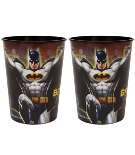 Batman 'Gotham Hero' Reusable Keepsake Cups (2ct)