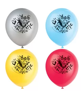 Batman 'Gotham Hero' Latex Balloons (8ct)