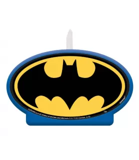 Batman 'Heroes Unite' Cake Candle (1ct)