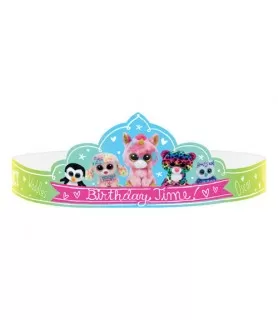 Beanie Boos Paper Tiara Set (16pc)