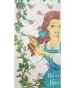 Beauty and the Beast Vintage Plastic Backed Paper Tablecover (1ct) Beauty and the Beast Vintage Plastic Backed Paper Tablecover (1ct)