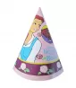 Beauty and the Beast Vintage 1991 'Roses' Cone Hats (8ct) Beauty and the Beast Vintage 1991 'Roses' Cone Hats (8ct)