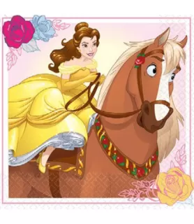 Beauty and the Beast 'Dream Big' Small Napkins (16ct)