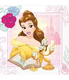 Beauty and the Beast 'Dream Big' Lunch Napkins (16ct)