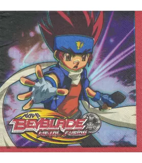 Beyblade Small Napkins (16ct)
