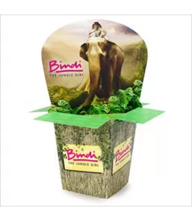 Bindi the Jungle Girl Stand-Up Centerpiece (1ct)