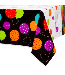 Birthday Cheer Plastic Tablecover (1ct)