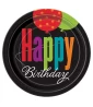 Birthday Cheer Large Paper Plates (8ct) Birthday Cheer Large Paper Plates (8ct)