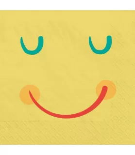 Birthday 'All Smiles' Lunch Napkins (16ct)