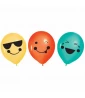 Birthday 'All Smiles' Latex Balloons (6ct) Birthday 'All Smiles' Latex Balloons (6ct)