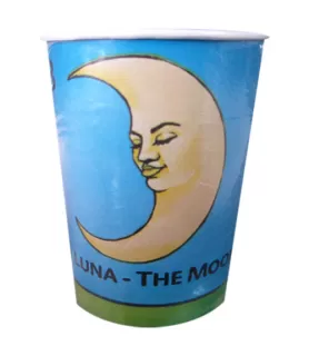 Happy Birthday 'My Loteria' Spanish 9oz Paper Cups (8ct)