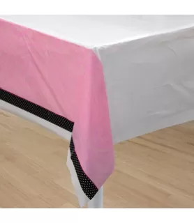 Happy Birthday 'Super Stylish' Plastic Table Cover (1ct)