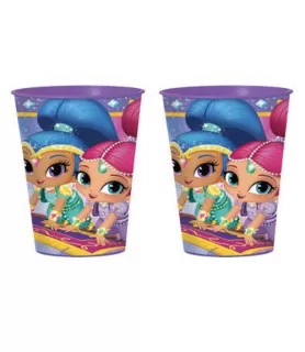 Shimmer and Shine Reusable Keepsake Cups (2ct)