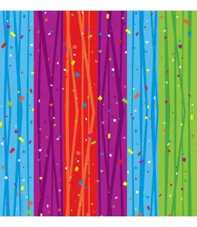 Happy Birthday 'Milestone Celebrations' Plastic Table Cover (1ct)