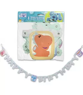 Blue's Clues Room Happy Birthday Banner (1ct)