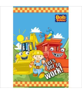 Bob the Builder Plastic Favor Bags (8ct)