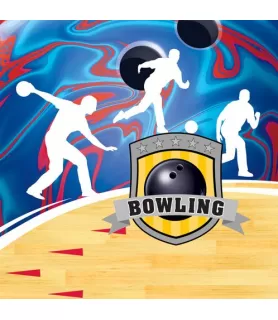 Bowling Lunch Napkins (16ct)